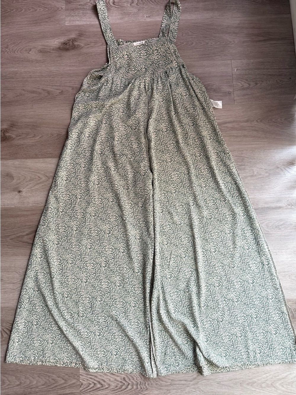 Kori Plus Boho Printed Wide Leg Jumpsuit- Size XL - Picture 11 of 12